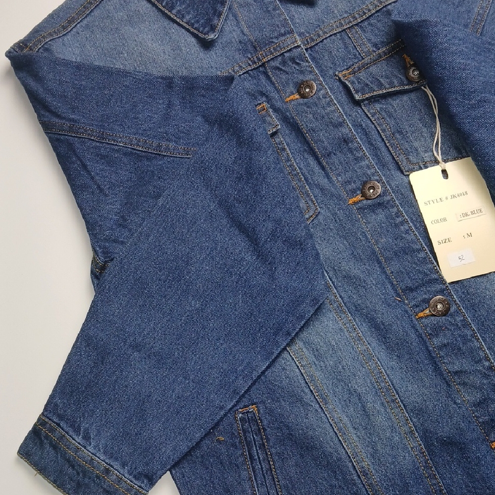 Women's Denim Jean Jacket - Picture 5 of 7